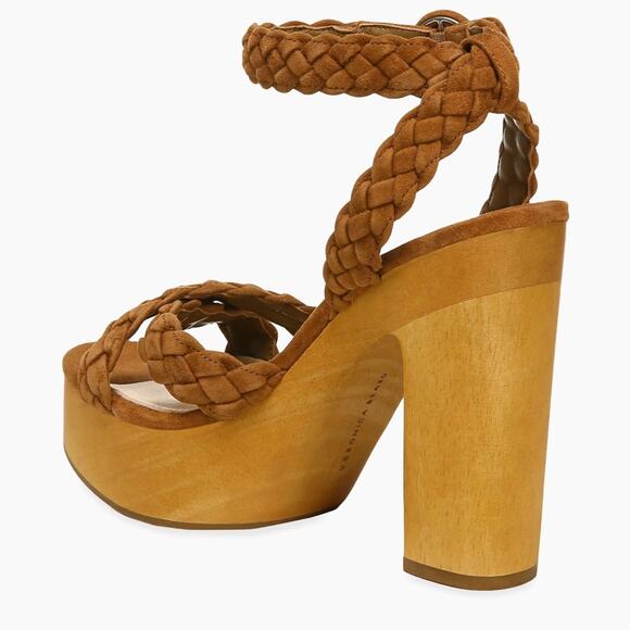 Veronica Beard Brown Platform Heels - Picture 3 of 16